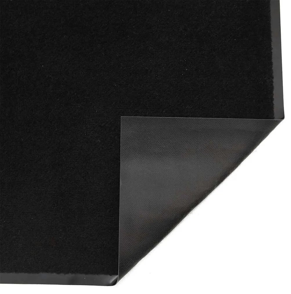 Capacho 90x120 cm preto