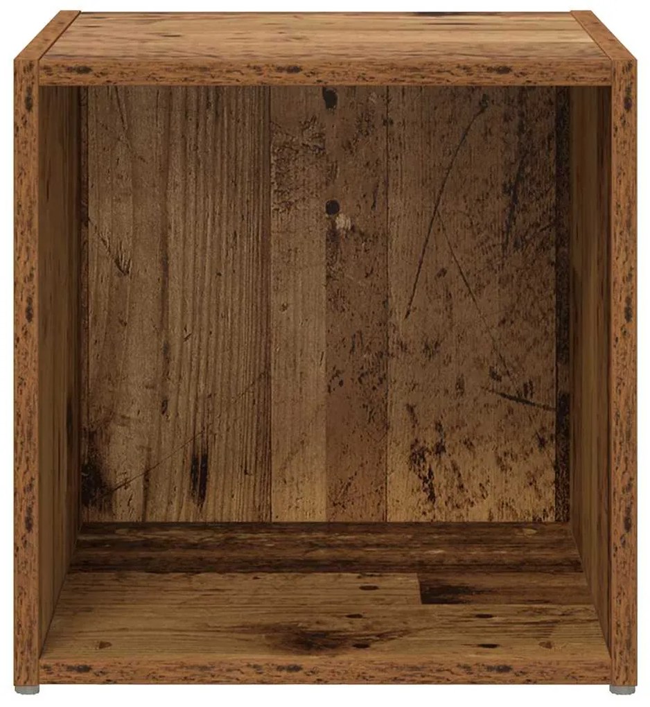 Gabinete para TV 2 pcs Castanho 37 x 35 x 37 cm