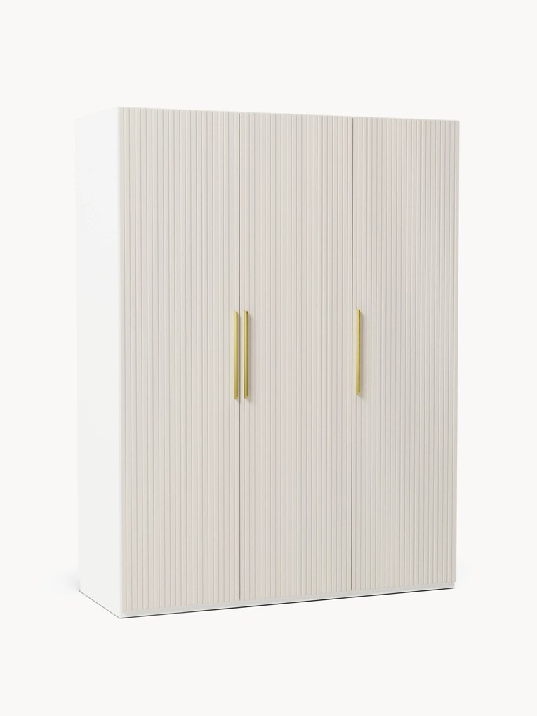 Roupeiro modular com porta giratória Simone, L 150 cm, vários tamanhos