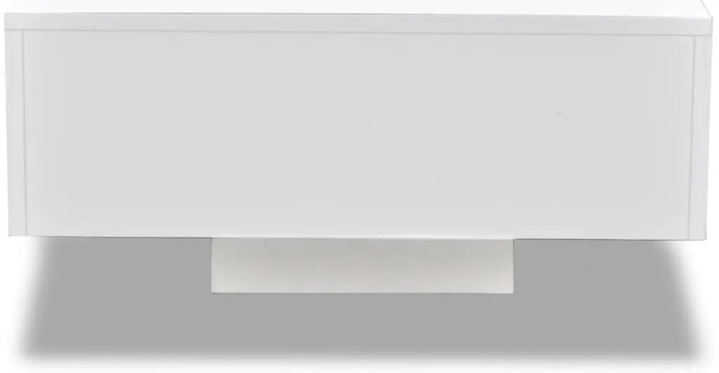 Mesa de centro, branco brilhante