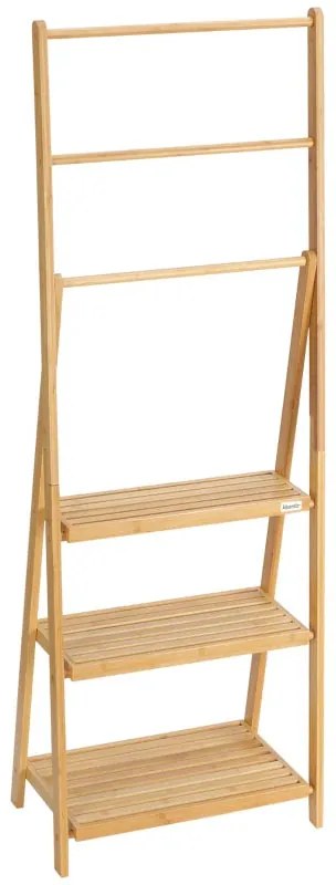 Toalheiro de Pé em Bambú - Design Natura