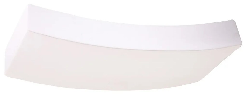 Aplique Candeeiro de parede Cerâmica HATTOR Branco