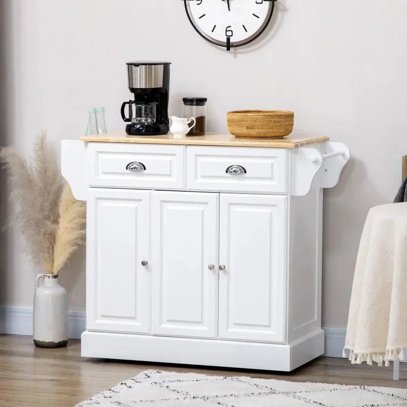 Ilha de Cozinha Delvini - Design Contemporâneo