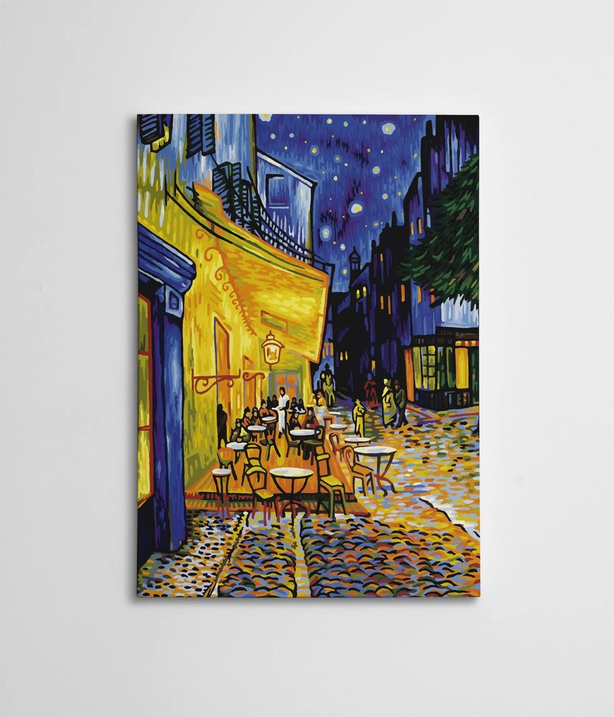 Quadro Decorativo WY73 – Multicolor – 70 x 100 cm