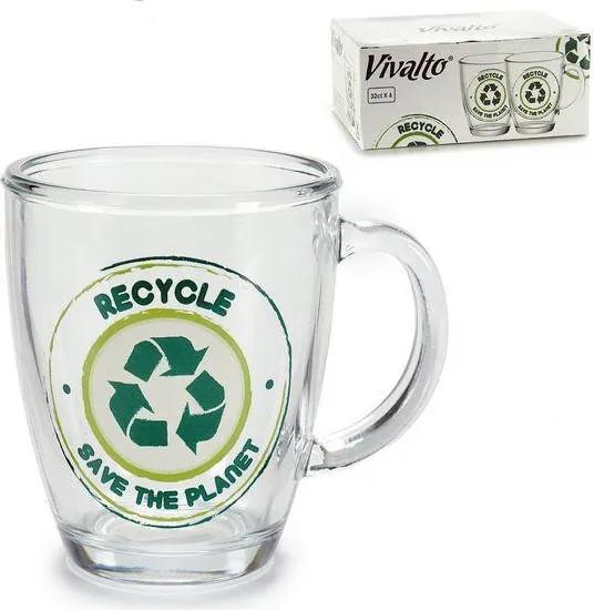 Jarra Recycle Save The Planet Cristal (32 cl)