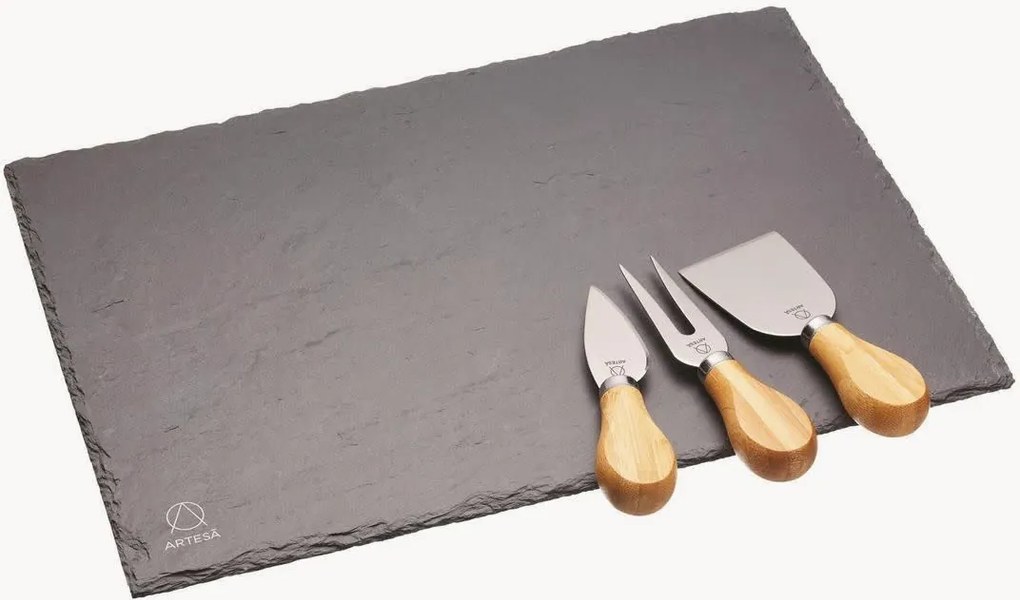 Conjunto de servir queijo Artesà Cheese, conjunto de 4