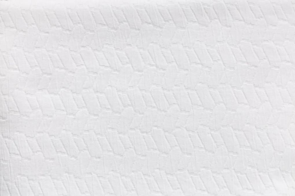 240x260 cm colcha de verao 100% algodão stone whash - Cor branco