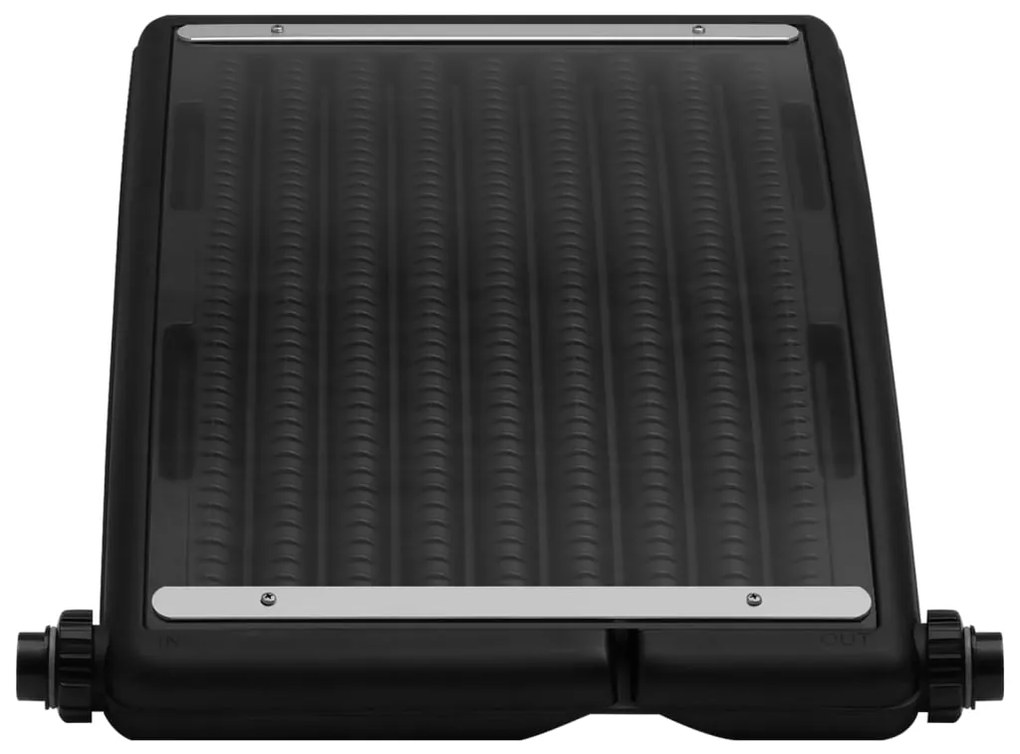Painel de aquecimento solar curvo para piscina 72,5x46 cm