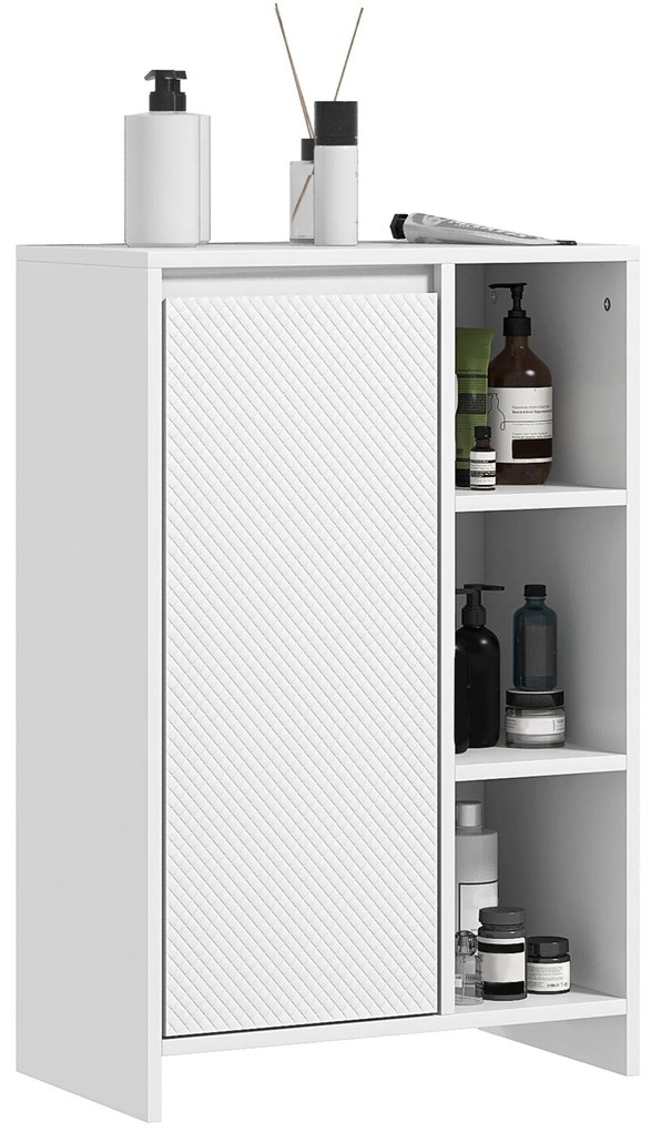 Armário Moderno – Modelo Nancy – 53x30x80 – Armazenamento Vertical – B