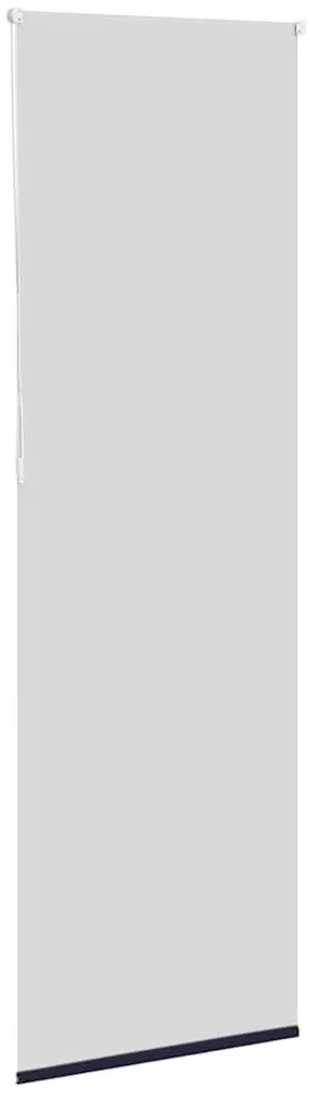 Persiana de enrolar 85x230 cm largura tecido 80,7 cm poliéster