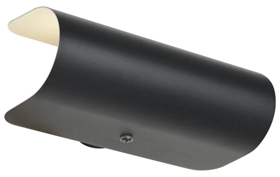 Candeeiro de parede moderno preto 2 luzes - Gotthard Moderno