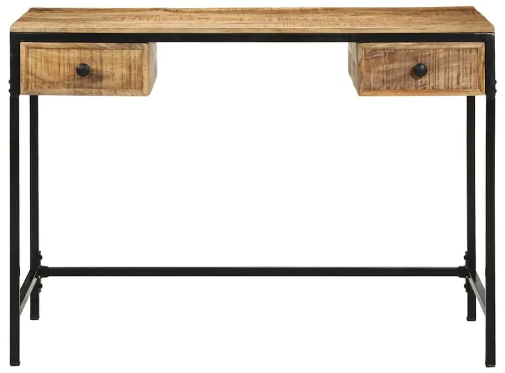 Mesa 105x50x75 cm Madeira Sólida de Manga