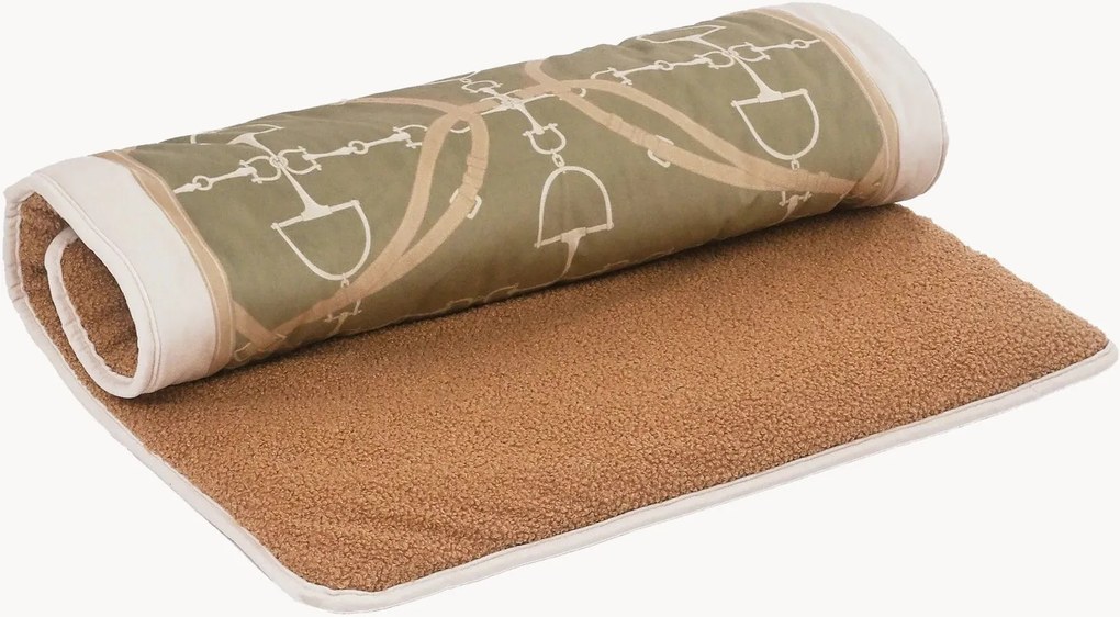 Cama para cães em veludo Padded