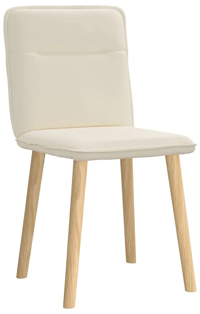 Cadeiras de jantar 2 pcs linho