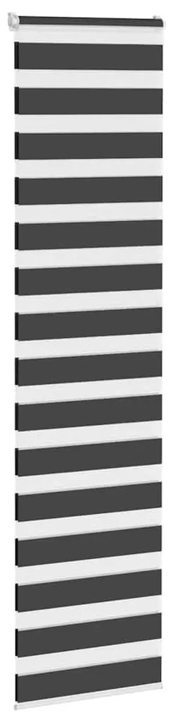 Cortina de zebra 55x200 cm largura do tecido 50,9 cm poliéster