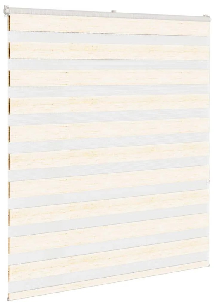 Cortina de zebra 125x150 cm largura do tecido 120,9cm poliéster