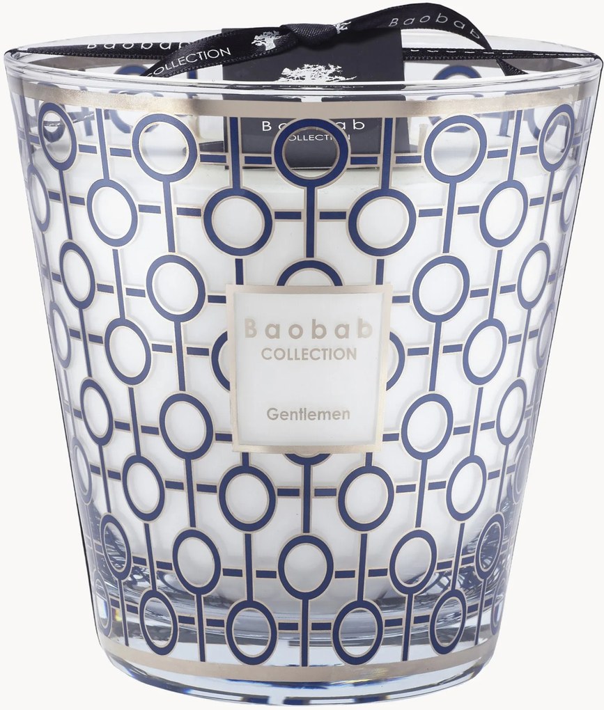 Vela perfumada com quatro pavios Gentlemen (rum, açafrão, labdanum)