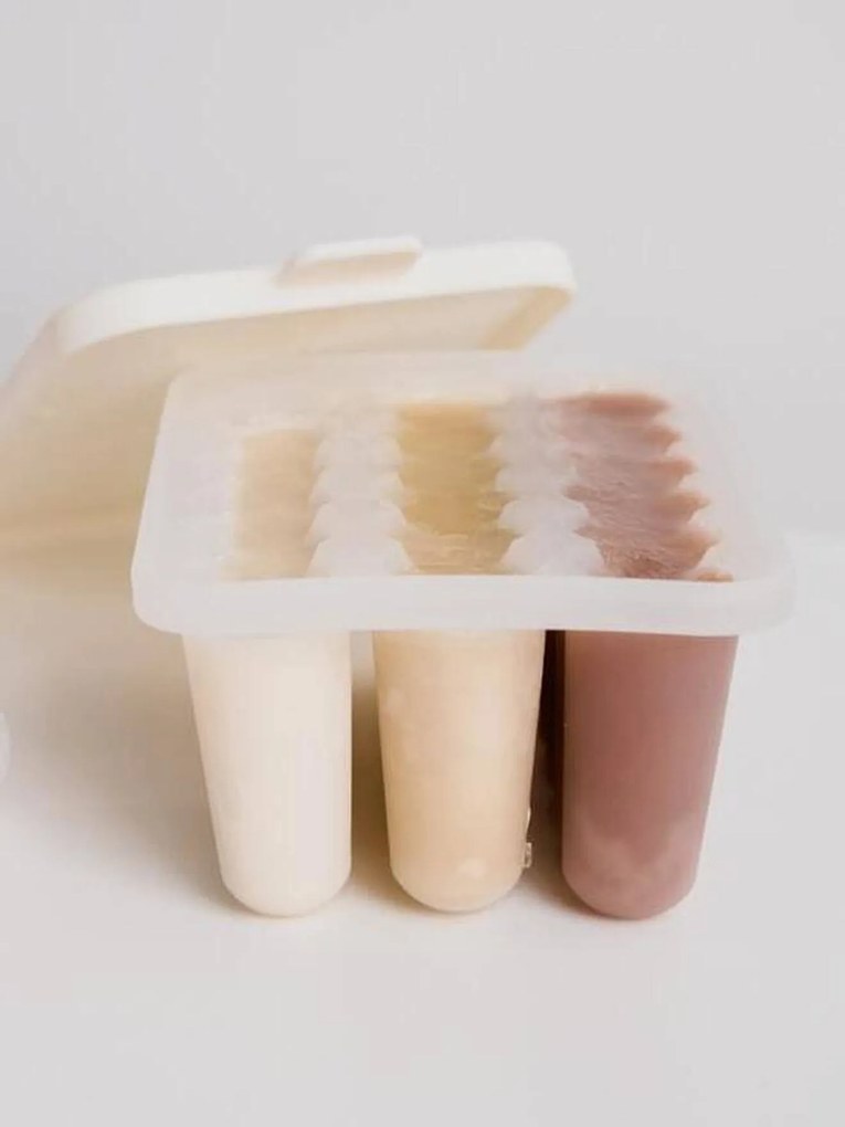 Molde para cubos de gelo para chupeta de alimentação BIBS cru
