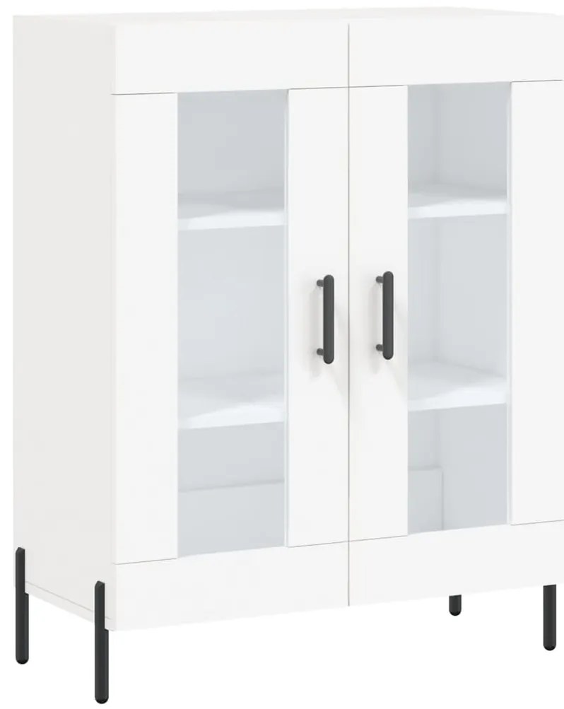 Armário alto 69,5x34x180 cm derivados de madeira branco