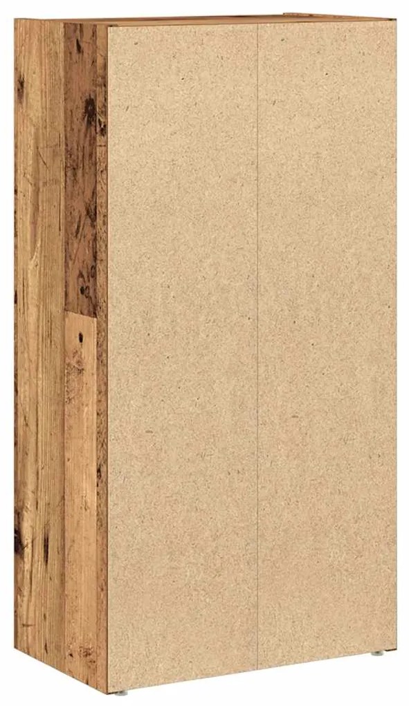 Estante 40x24x77 cm derivados de madeira madeira velha