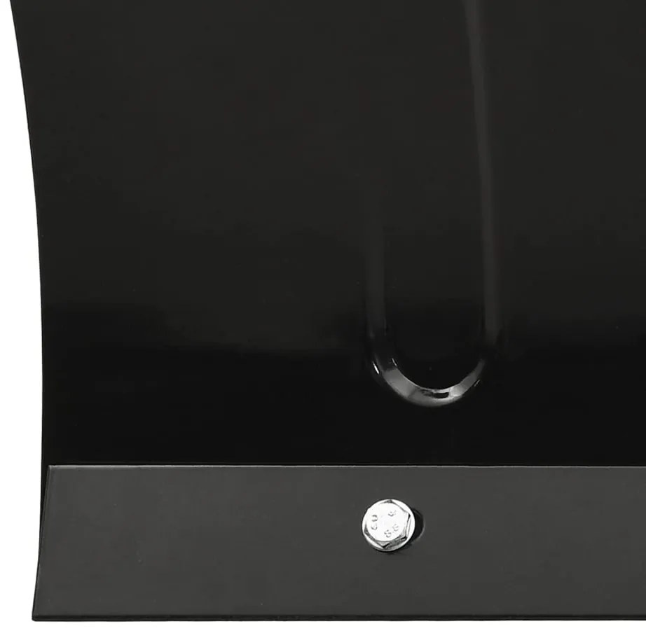 Limpa-Neves para Empilhador - 150x38 cm - Cor Preto