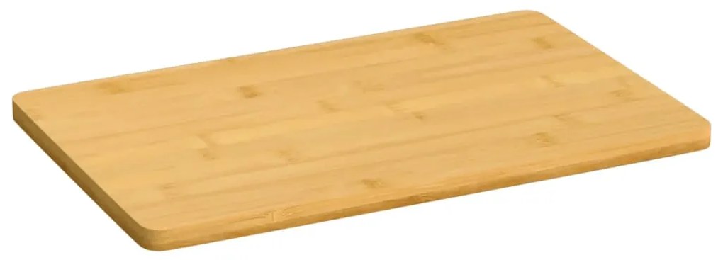 Tábuas de pequeno-almoço 6 pcs 22x14x0,8 cm bambu