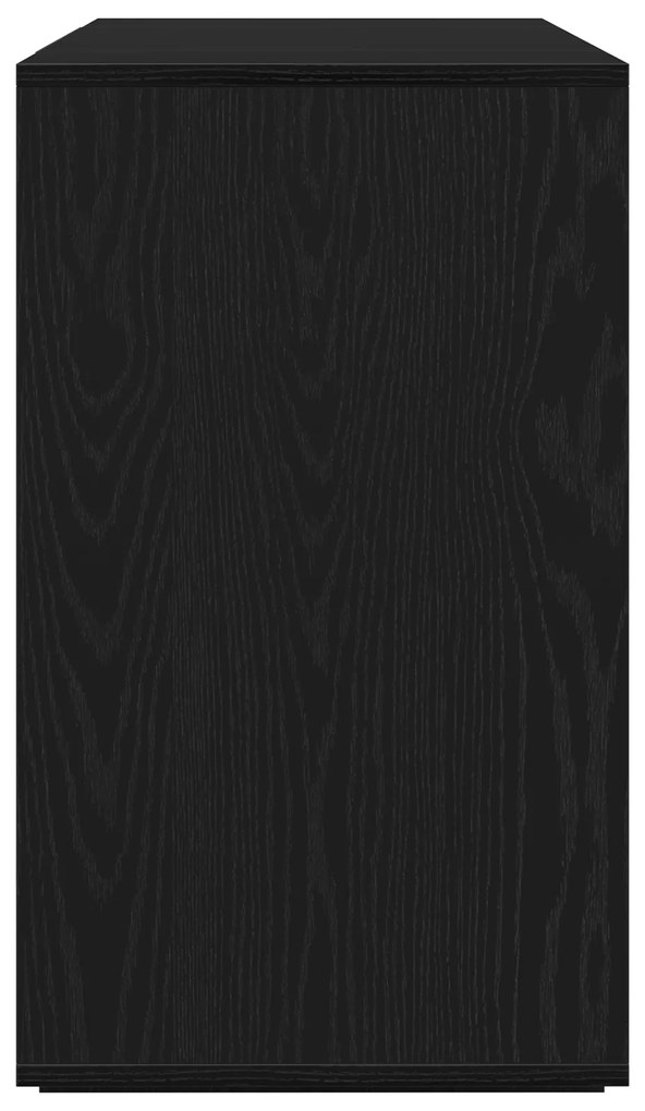 Aparador de Carvalho Preto Carvalho preto Madeira 120 x 41 x 75 cm