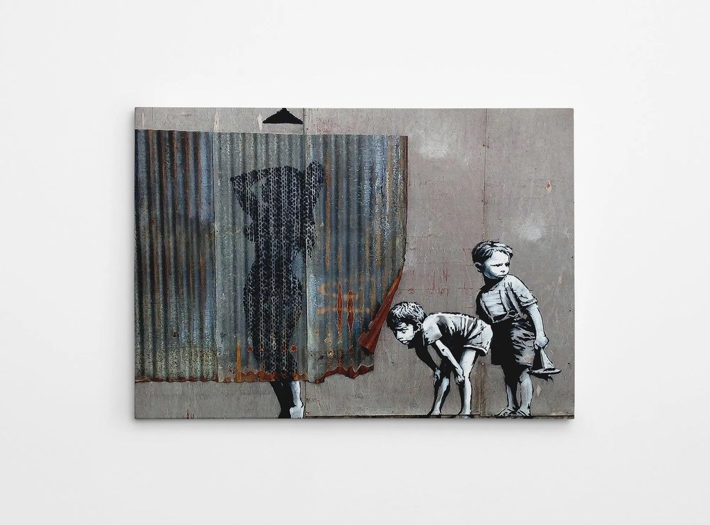 Quadro Decorativo WY55 – Multicolor – 50 x 70 cm