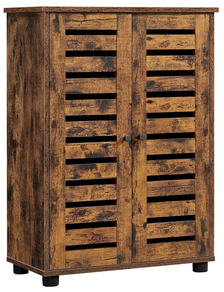 Armário de casa de banho 60 x 30 x 82 cm castanho vintage