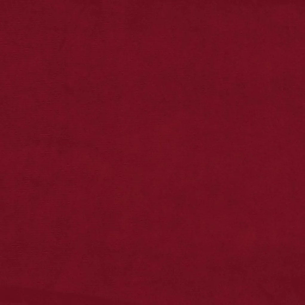 Painel parede 12 pcs 60x15 cm veludo 1,08 m² vermelho tinto