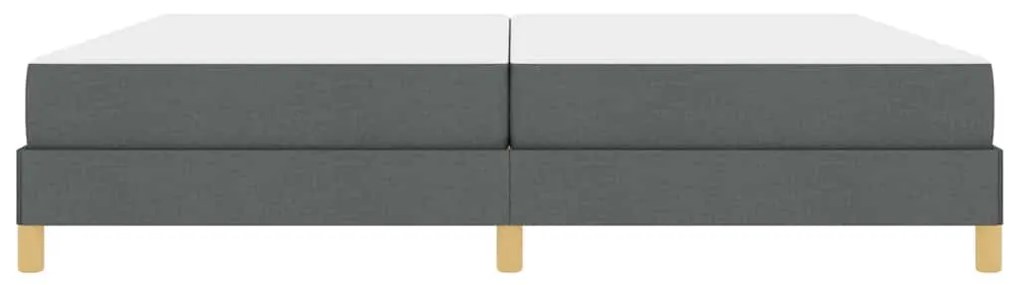 Cama Box Taupe, Marrom 200 x 200 cm