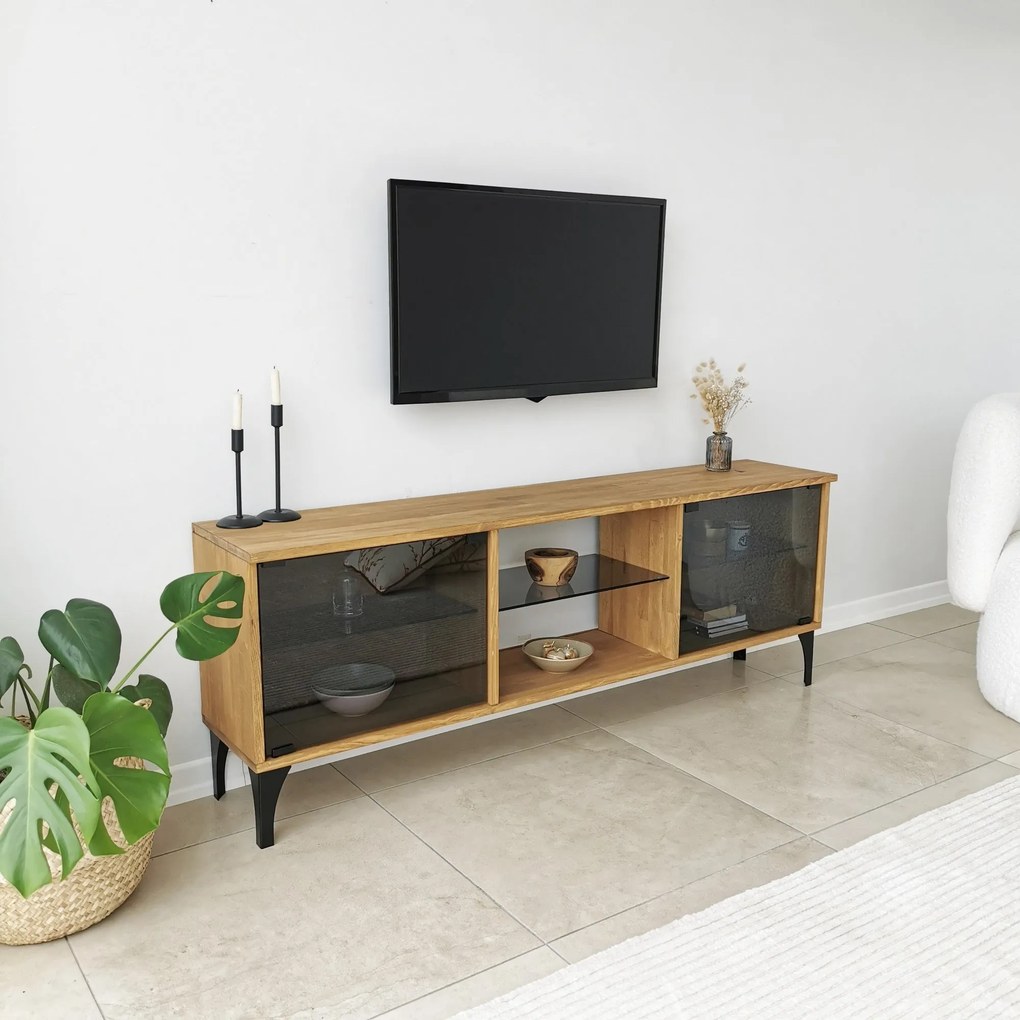 Móvel TV Mistero – Carvalho – 150 x 40 cm