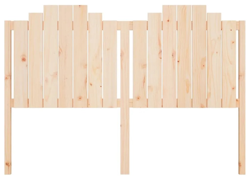 Cabeceira de cama 166x4x110 cm pinho maciço