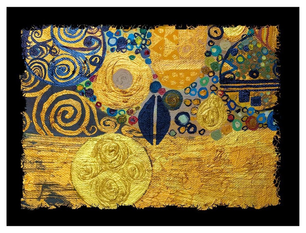 Pintura Decorativa em Tela 222201946_70100 – Multicolor – 70 x 100 cm