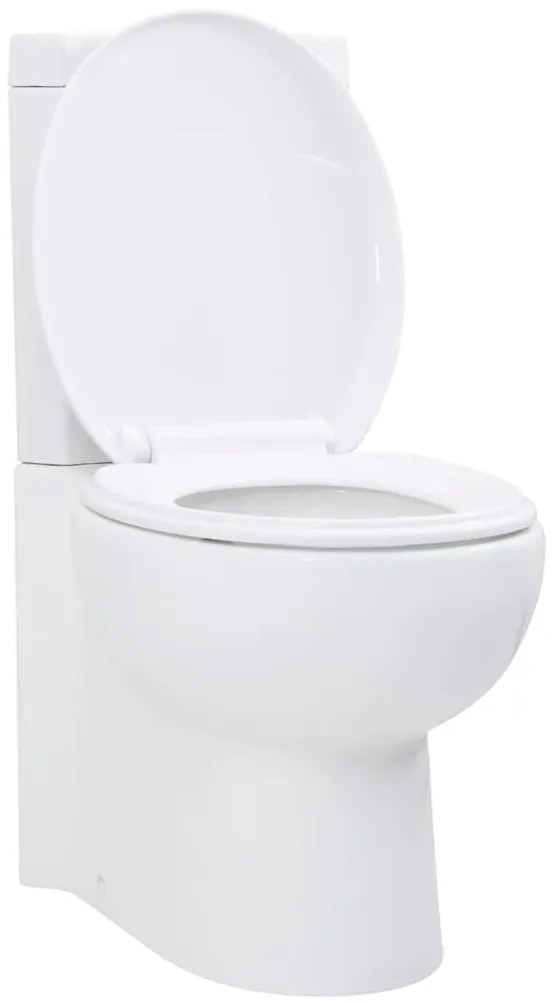 Sanita de canto cerâmica branco