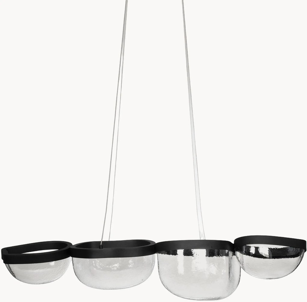 Candeeiro suspenso LED regulável Clair