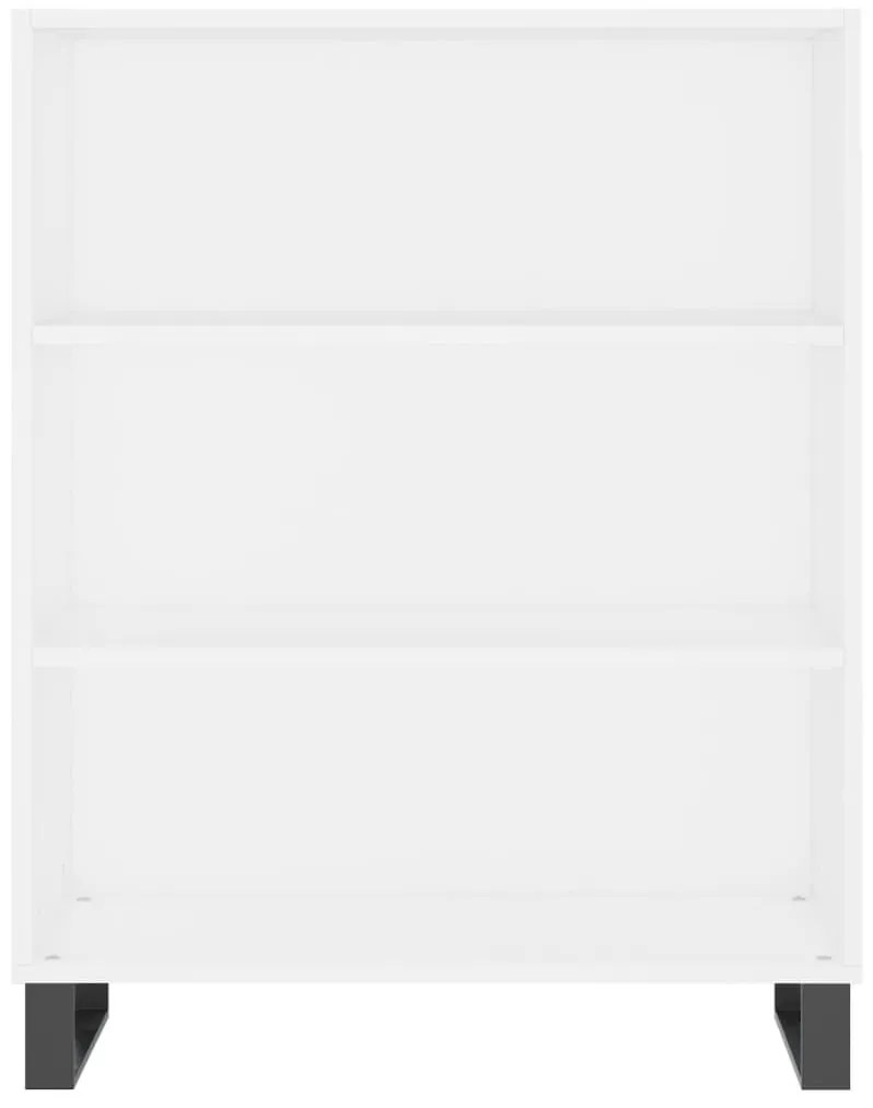 Armário alto 69,5x34x180 cm derivados de madeira branco