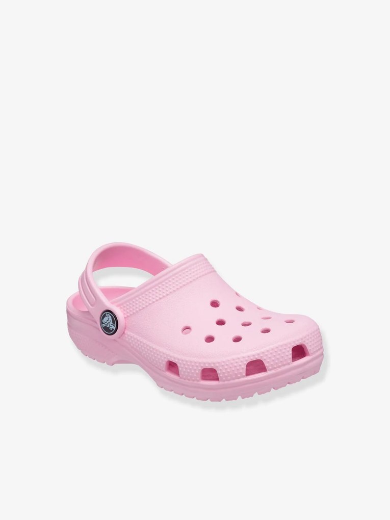Socas para criança, Classic Clog K CROCS™ rosa claro liso