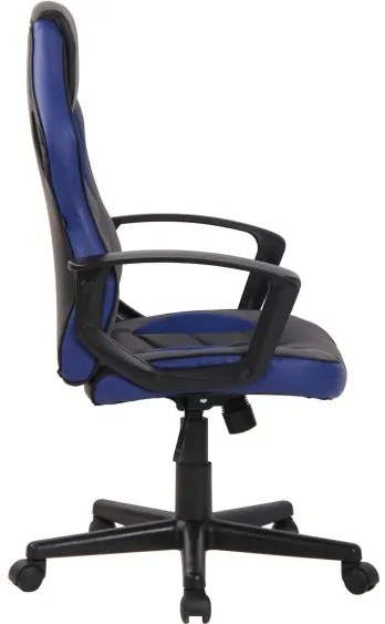 DUDECO - Cadeira Gaming Glendale Azul e Preto