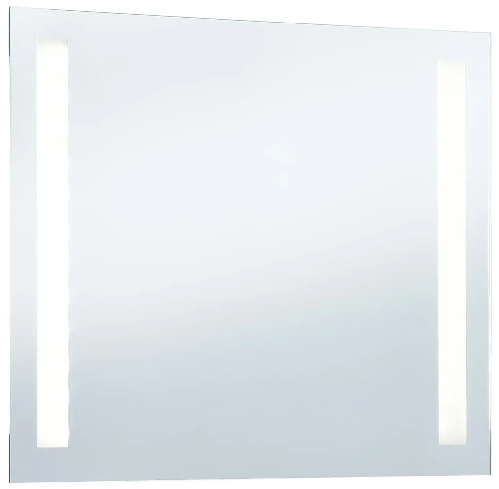 Espelho Caffi com Luz LED - 60x50 cm - Design Moderno