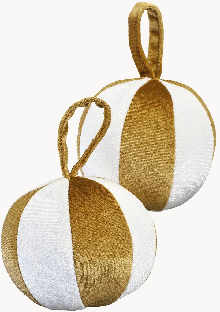 Ornamentos para árvore de Natal Kula, conjunto de 2
