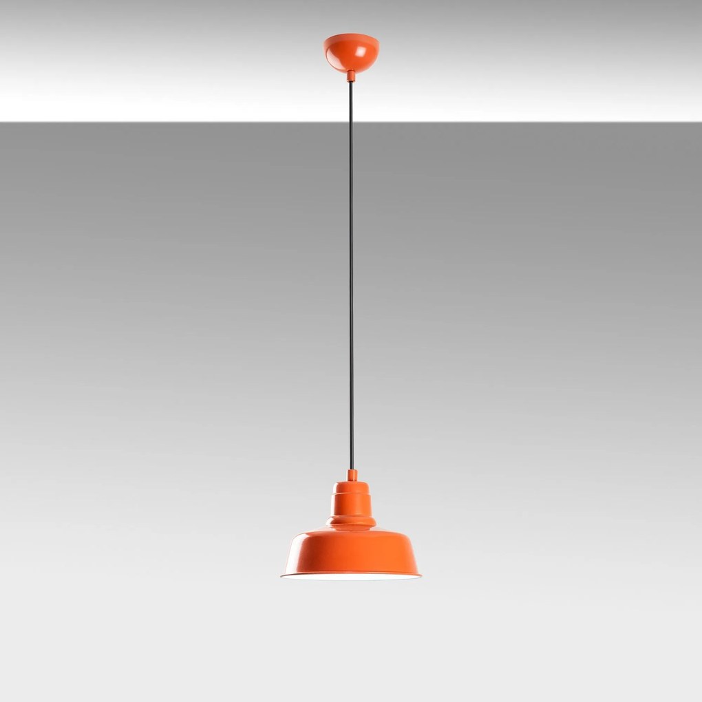 Candeeiro de Teto Memati – Laranja – Ø19 h:13 cm