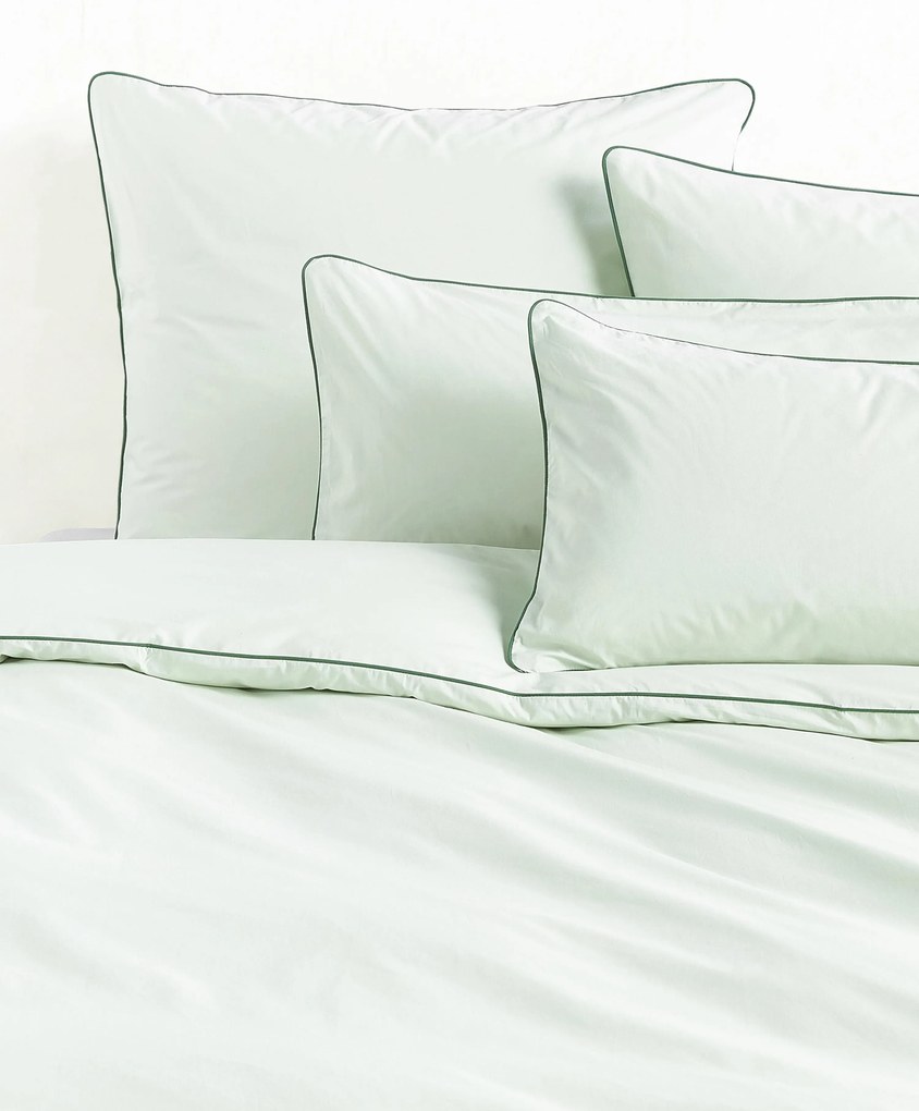 Capa de edredão em percal de algodão Daria