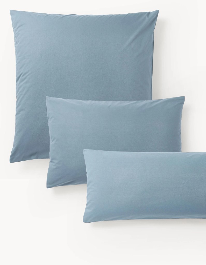 Fronha de almofada em percal de algodão Elsie