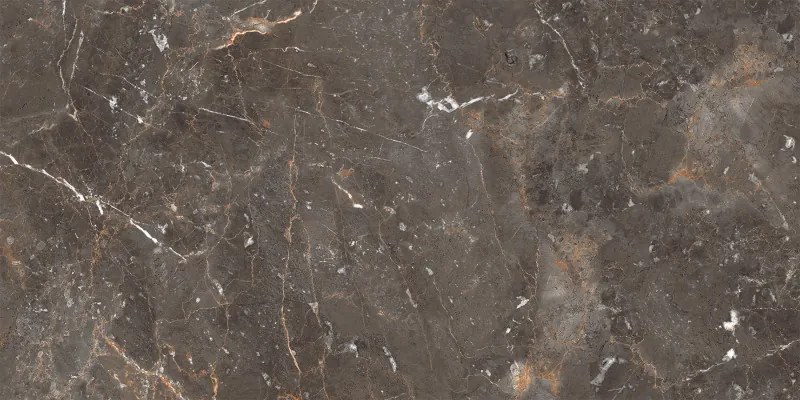 Mexen Champion Gres castanho esmaltado retificado G1, azulejo de piso e parede 120 x 60 cm, brilho - TL116-120-060-00