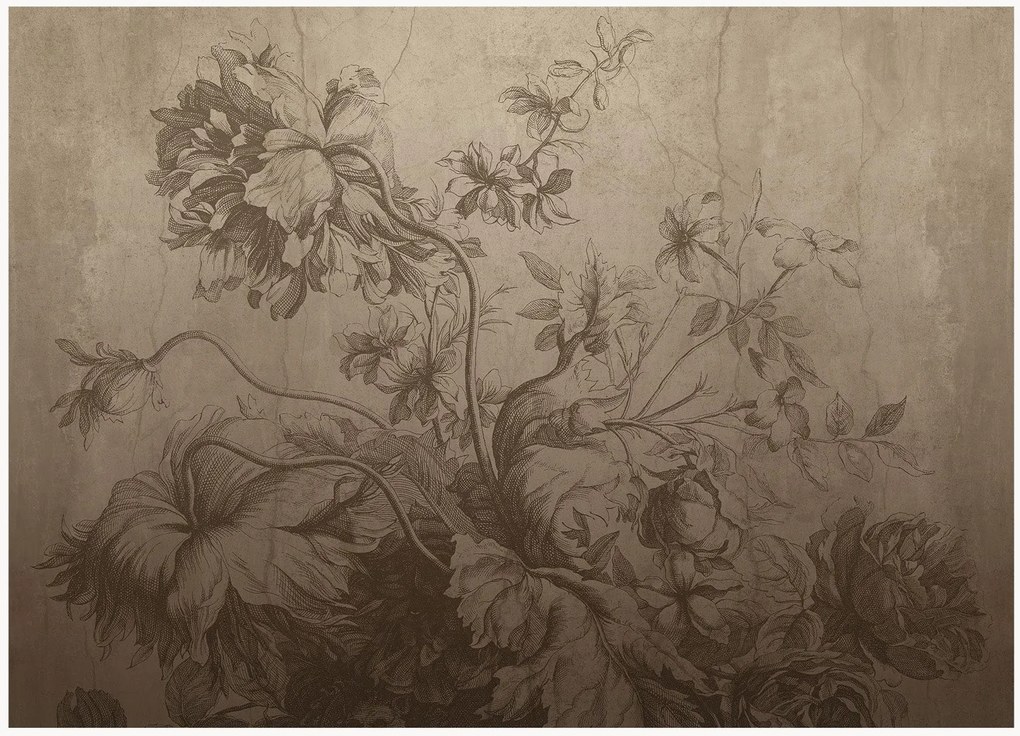Papel de parede Frans Uyterlinde - Gradient Flowers