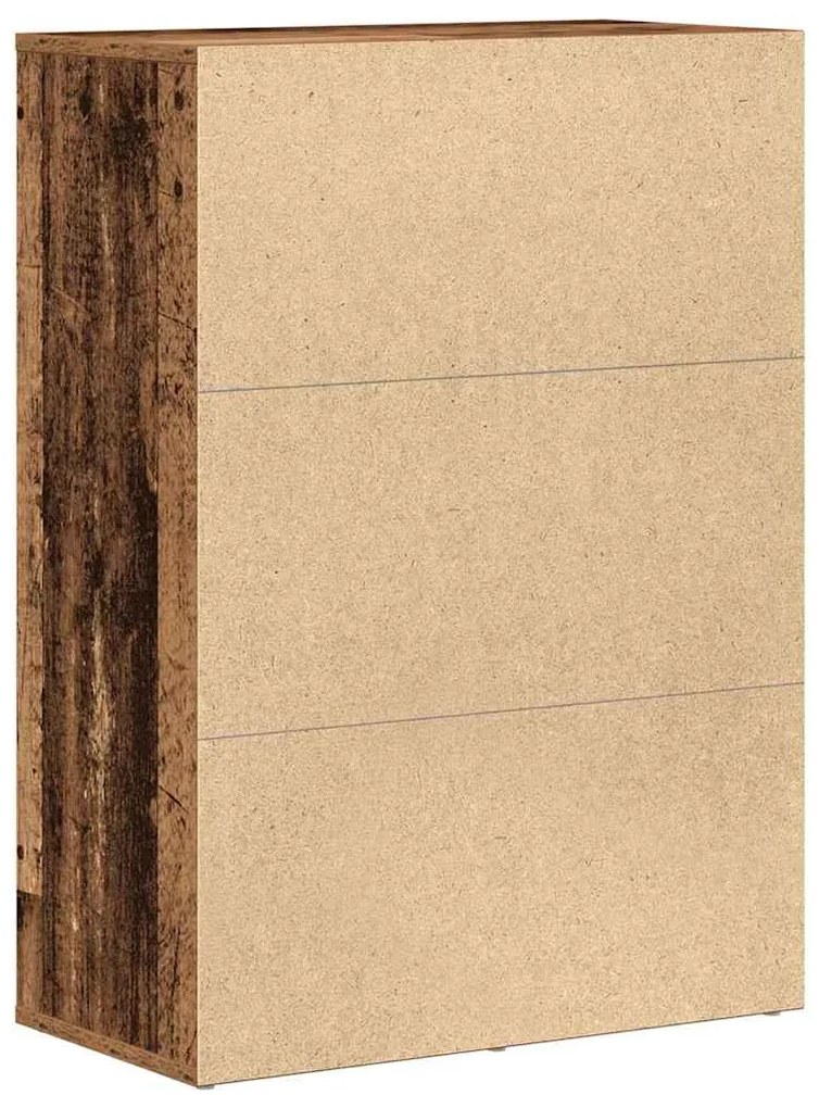 Sideboard vidaXL Madeira Velha 60x31x84 cm Madeira de Engenharia