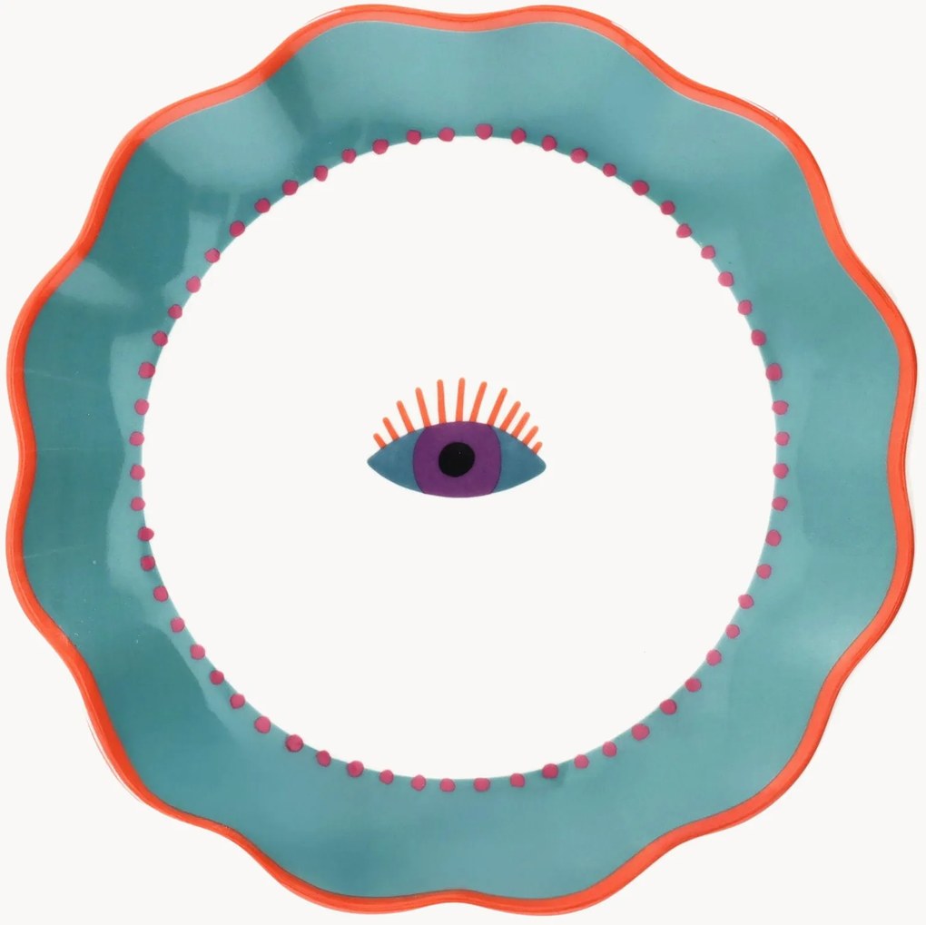 Prato de sobremesa New Milk & C Madame