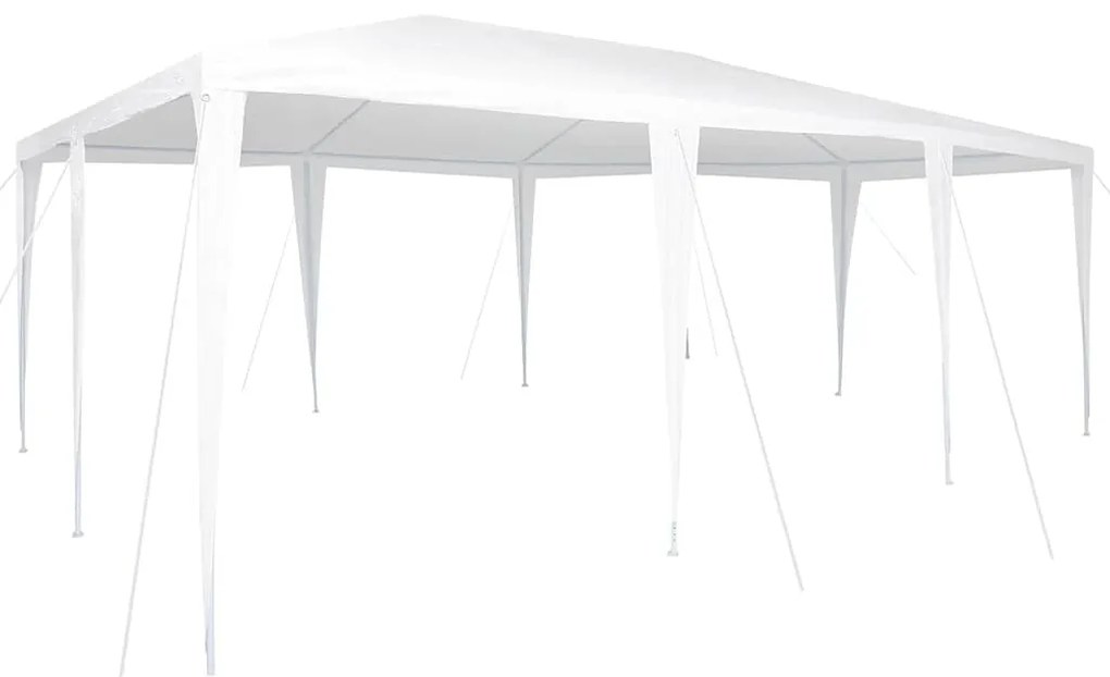 Tenda de Festa Branca 6x4 m PE