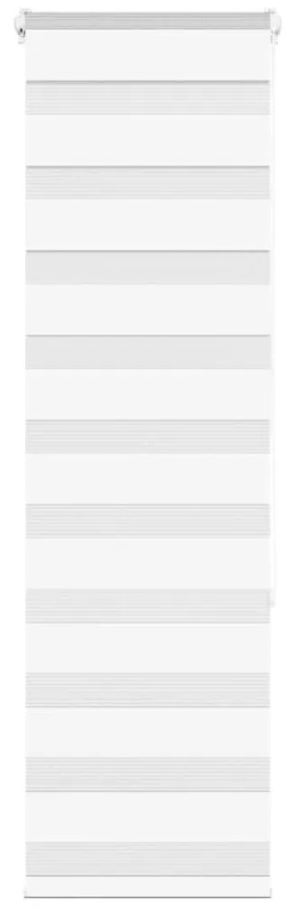 Cortina de zebra 40x150 cm largura do tecido 35,9 cm poliéster